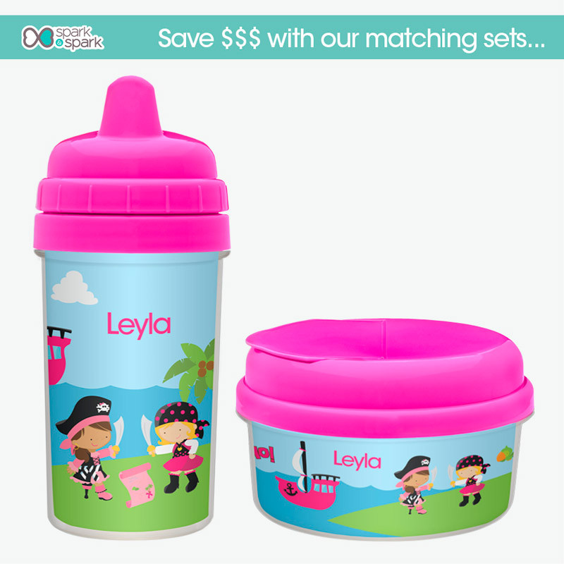 Yo Ho Pirate Girl Snack Bowl