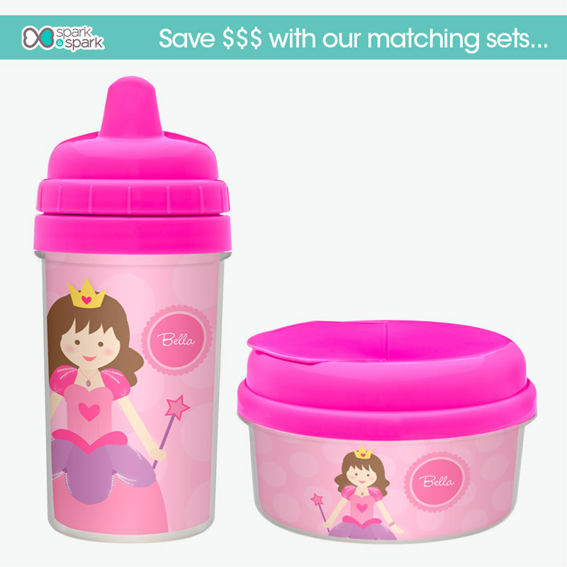 Cute Princess Snack Bowl