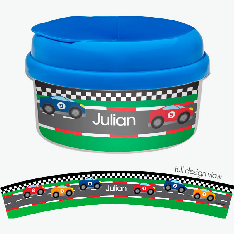 Race To Finish Snack Bowl