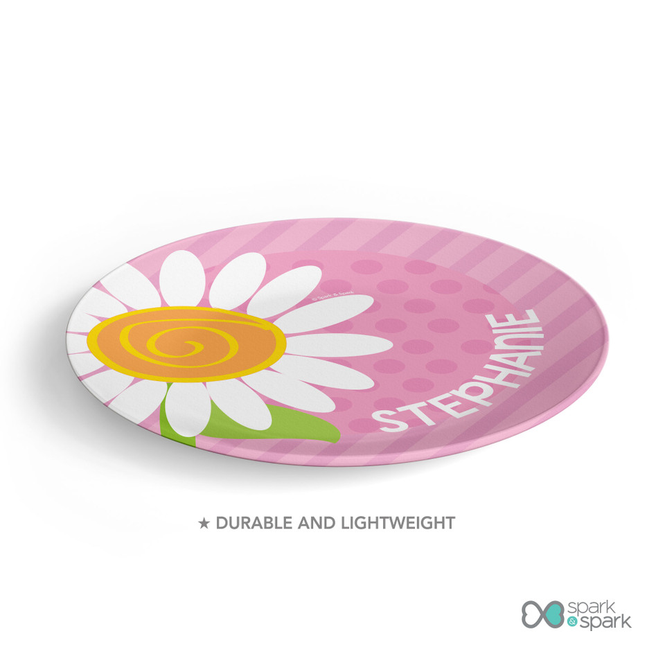 A Daisy For You Kids Plates