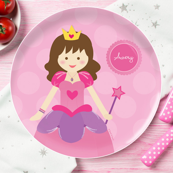 Cute Princess Kids Plates