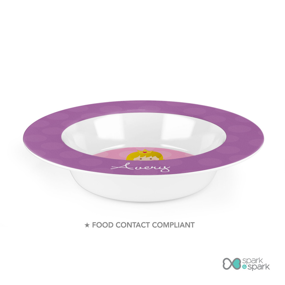 Cute Princess Kids Plates