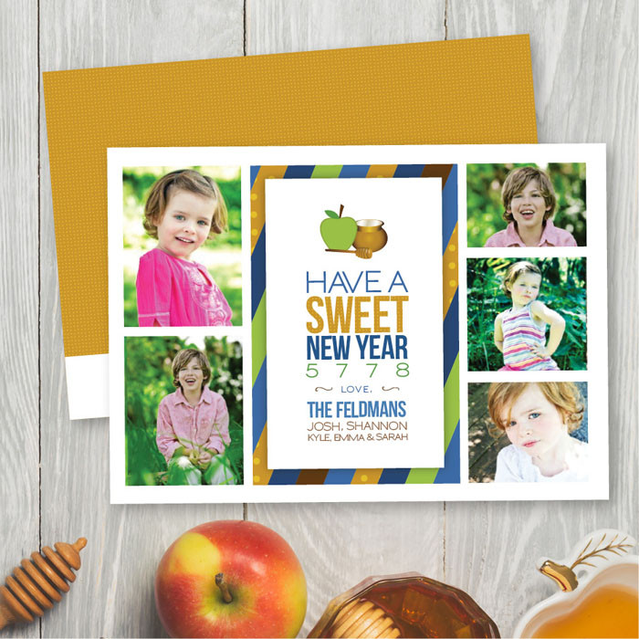 Jewish New Year Cards | Sweet Honey Apples
