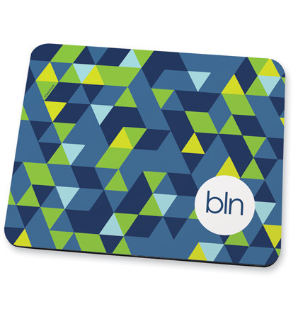 Dynamic blue ways Mouse Pad