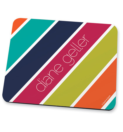 Bold Impressions Mouse Pad