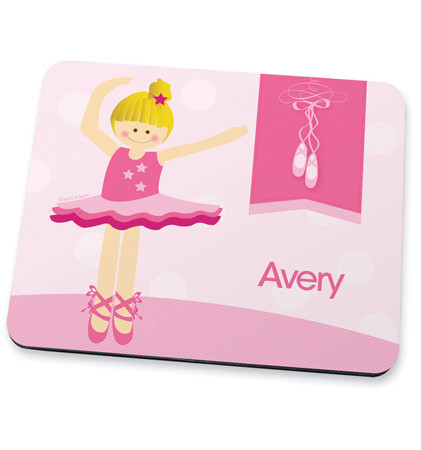 Love for Ballet Mouse Pad