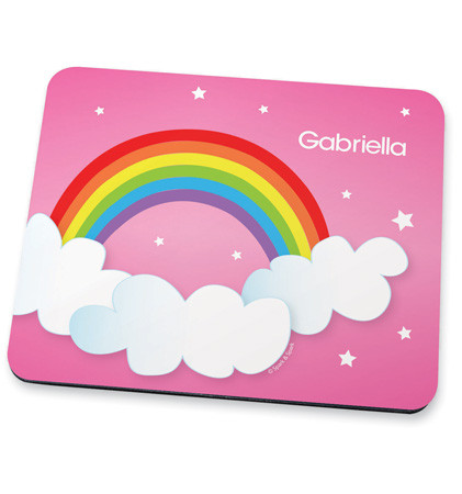 Dreamy Rainbow Mouse Pad