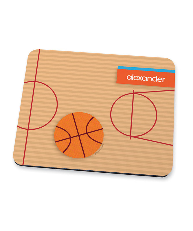 Basketball Fan Mouse Pad