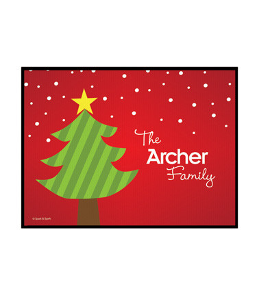 Whimsical Tree Doormat