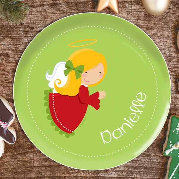 Sweet Angel Kids Plate