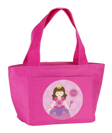 Cute Princess Kids Lunch Tote