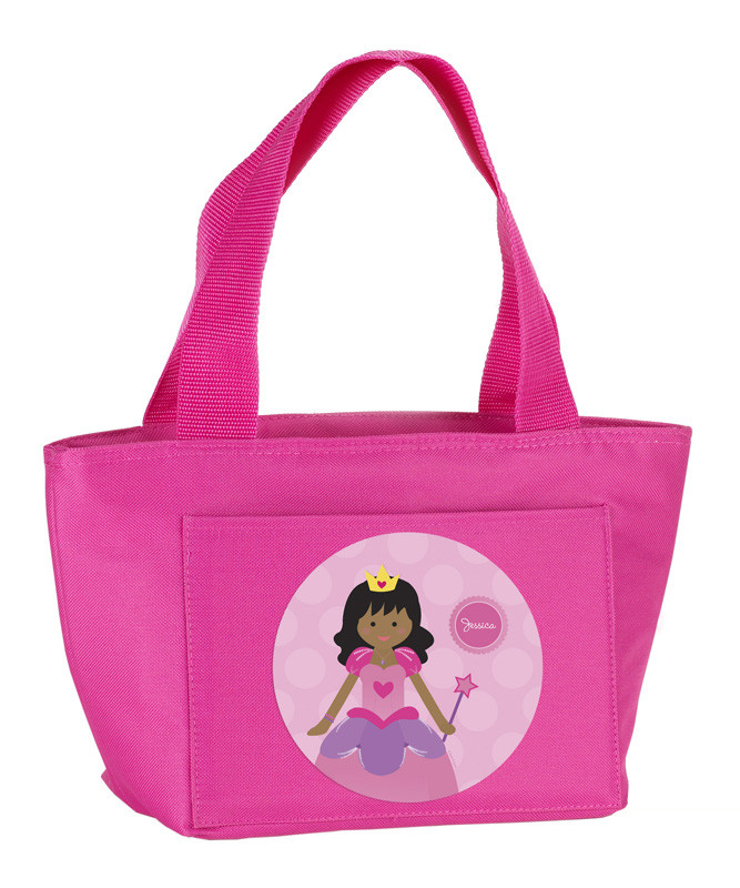 Cute Princess Kids Lunch Tote