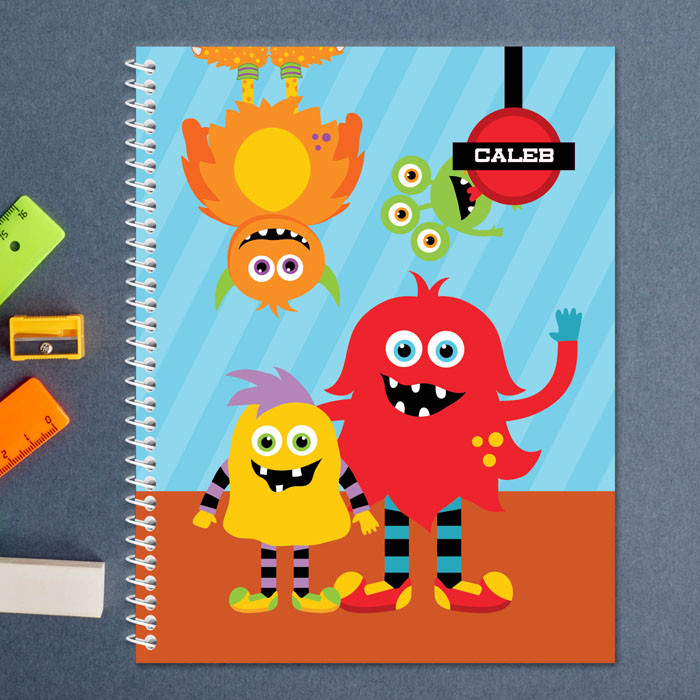 Monster Attack Kids Notebook