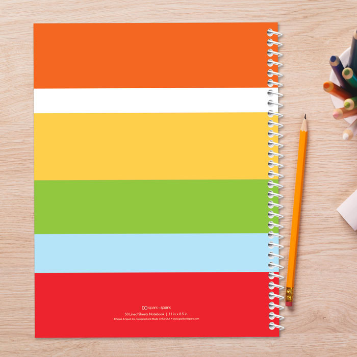 A Day in the Farm Kids Notebook