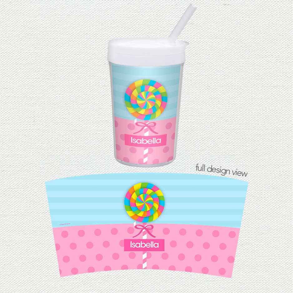 Yummy Lollipop Toddler Cup