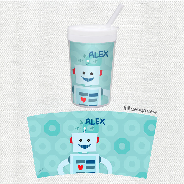 My Own Robot Toddler Cup