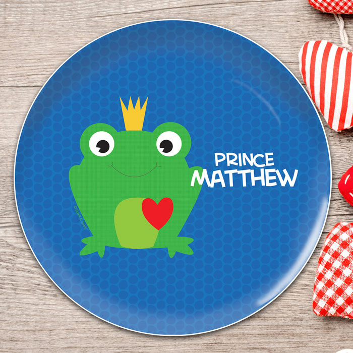 Be My Prince Kids Plates