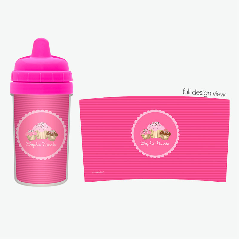 Sweet Cupcakes Best Sippy Cup for Baby