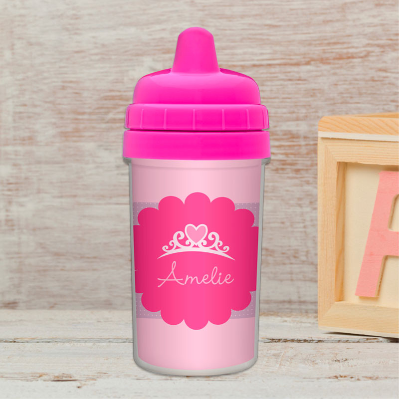 I am a Pretty Princess Kids Sippy Cups