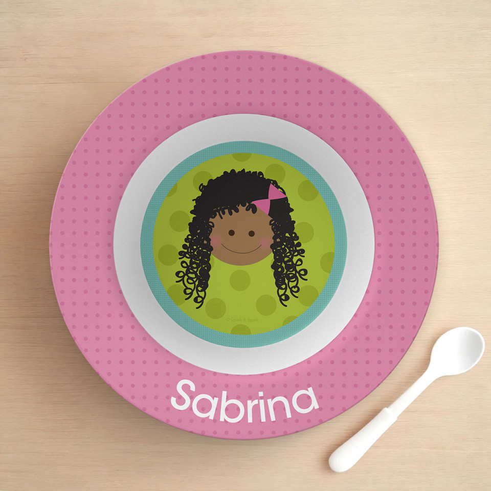 Just Like Me Girl Green Kids Bowl