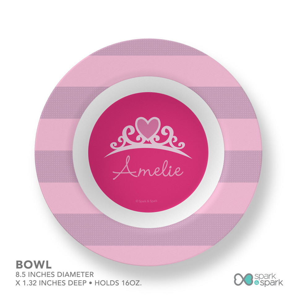I am a Pretty Princess Kids Bowl