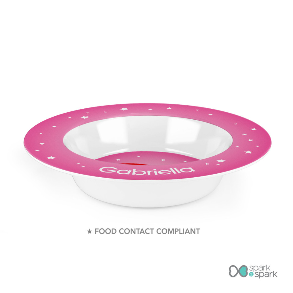 Dreamy Rainbow Kids Bowl