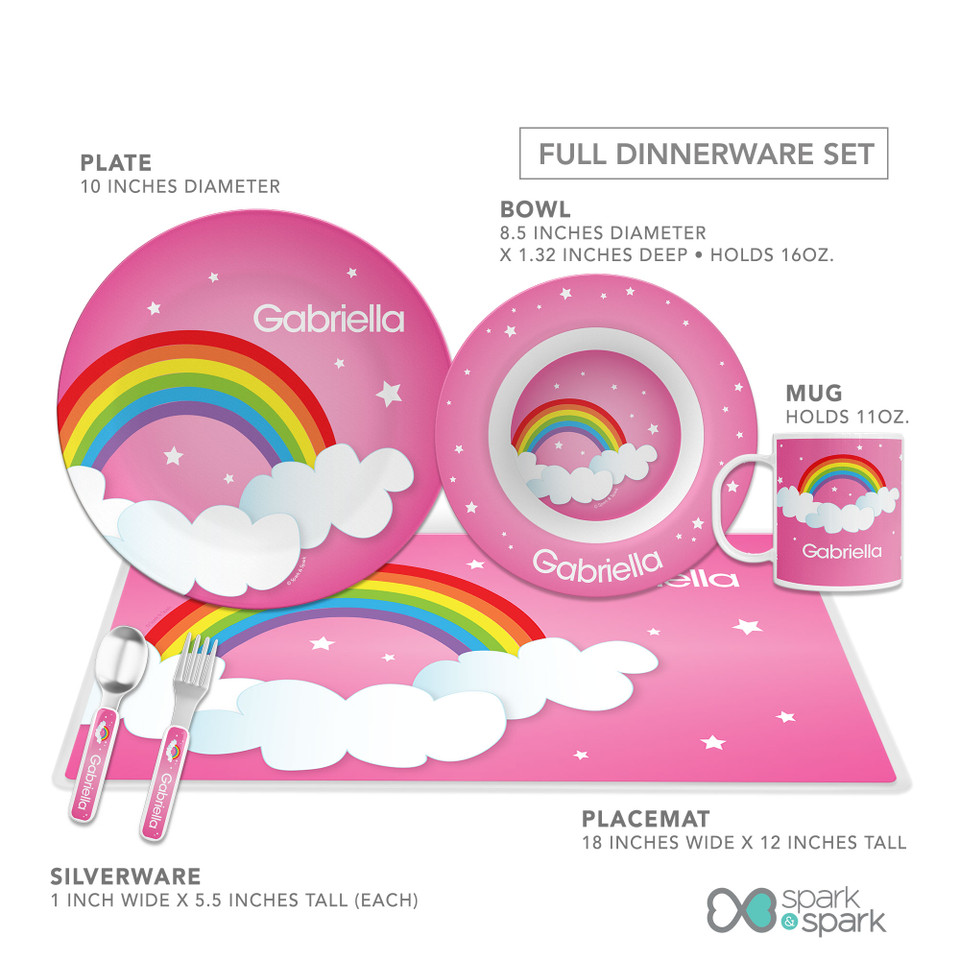 Dreamy Rainbow Kids Bowl