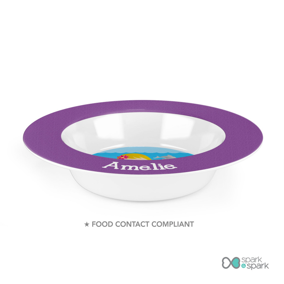 Sweet Mermaid Kids Bowl