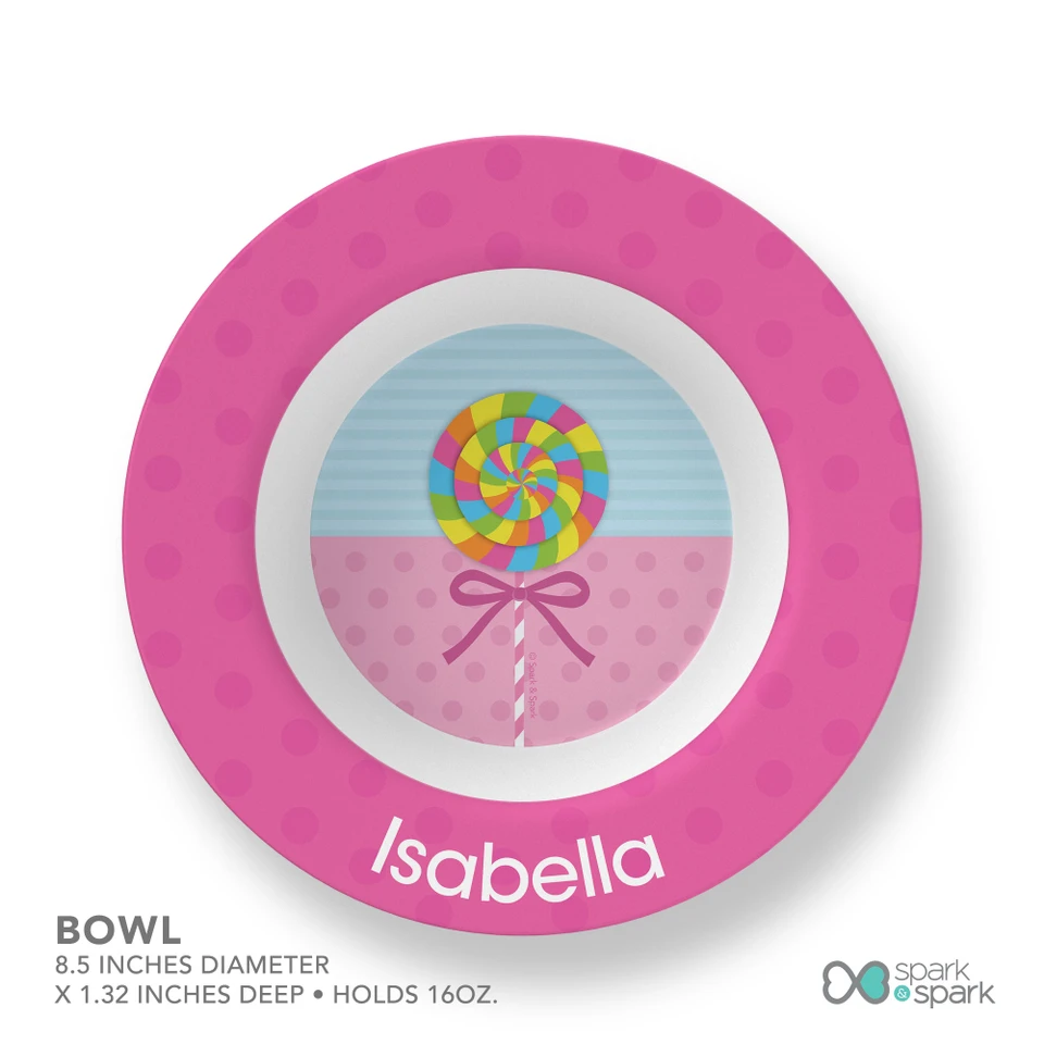Yummy Lollipop Kids Bowl