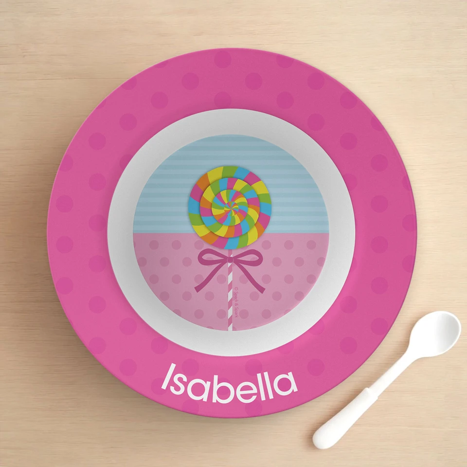 Yummy Lollipop Kids Bowl