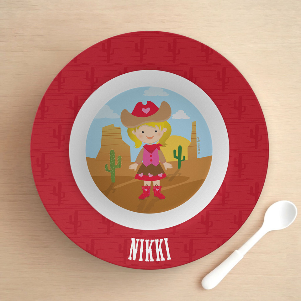 Cowgirl Kids Bowl
