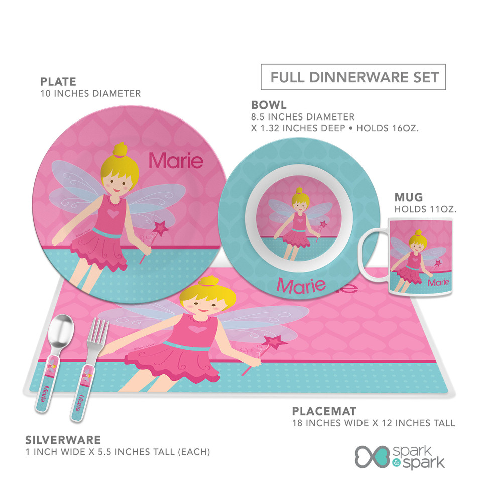 Fairy Girl Kids Bowl
