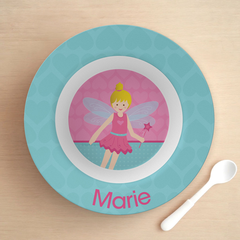 Fairy Girl Kids Bowl