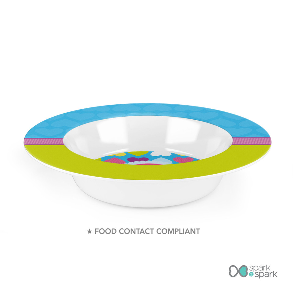 Happy Hearts Kids Bowl