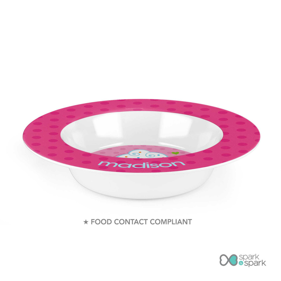 Rainbow Cupcake Kids Bowl