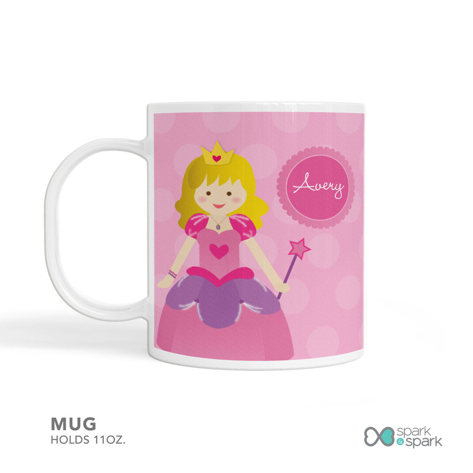 Cute Princess Kids Bowl