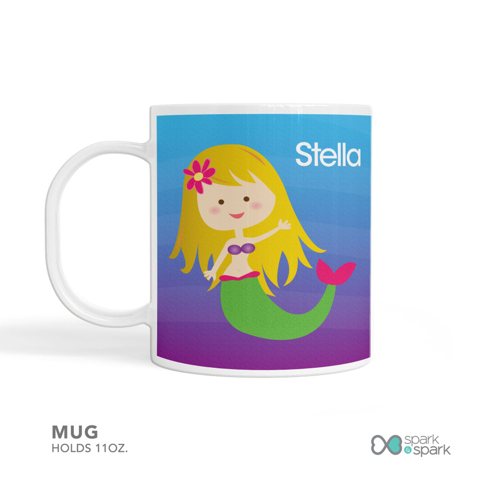 Cute Mermaid Kids Bowl