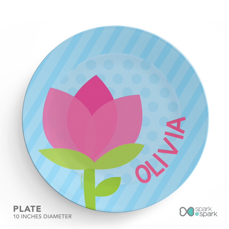 Cute Tulip Kids Bowl