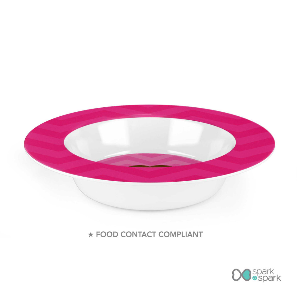 Little Miss Mustache Kids Bowl