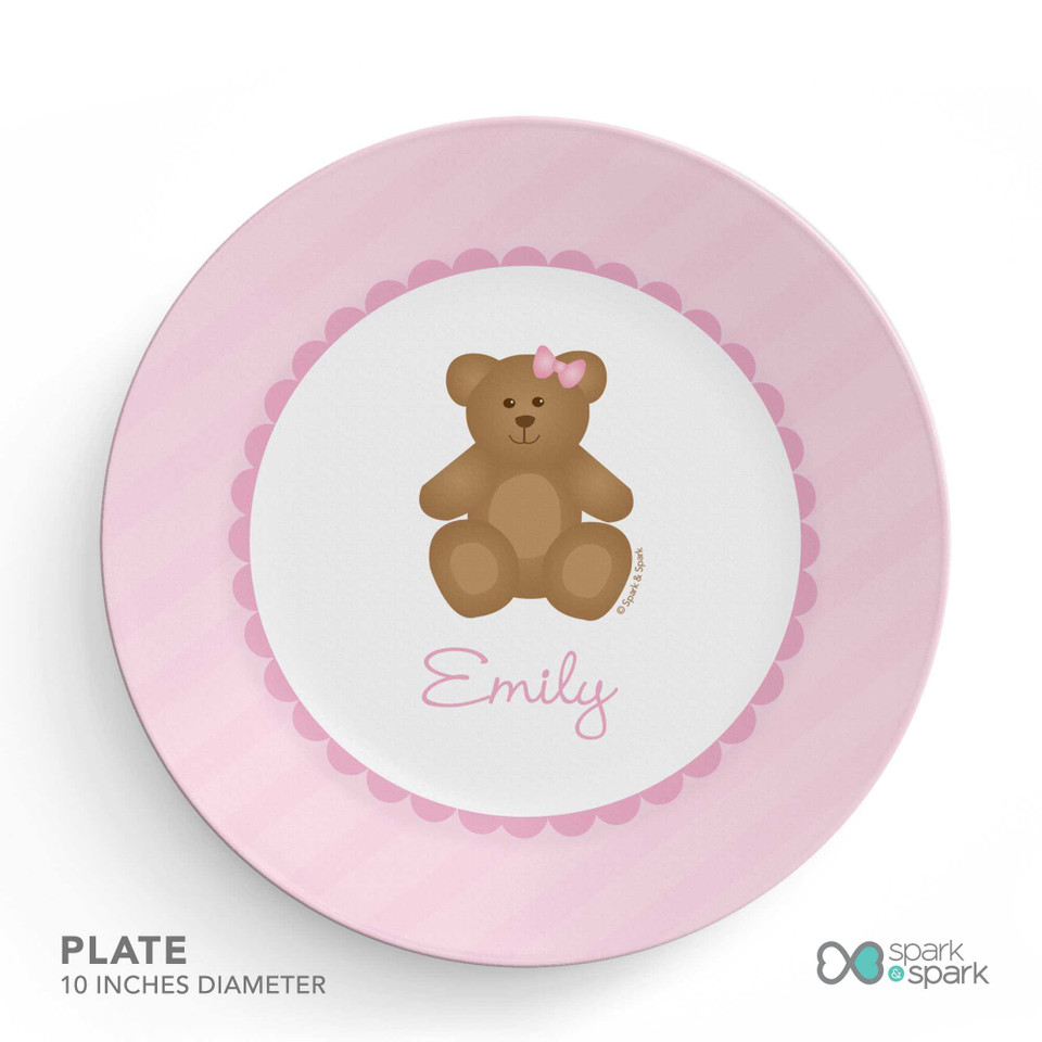 A Sweet Teddy Bear Kids Bowl