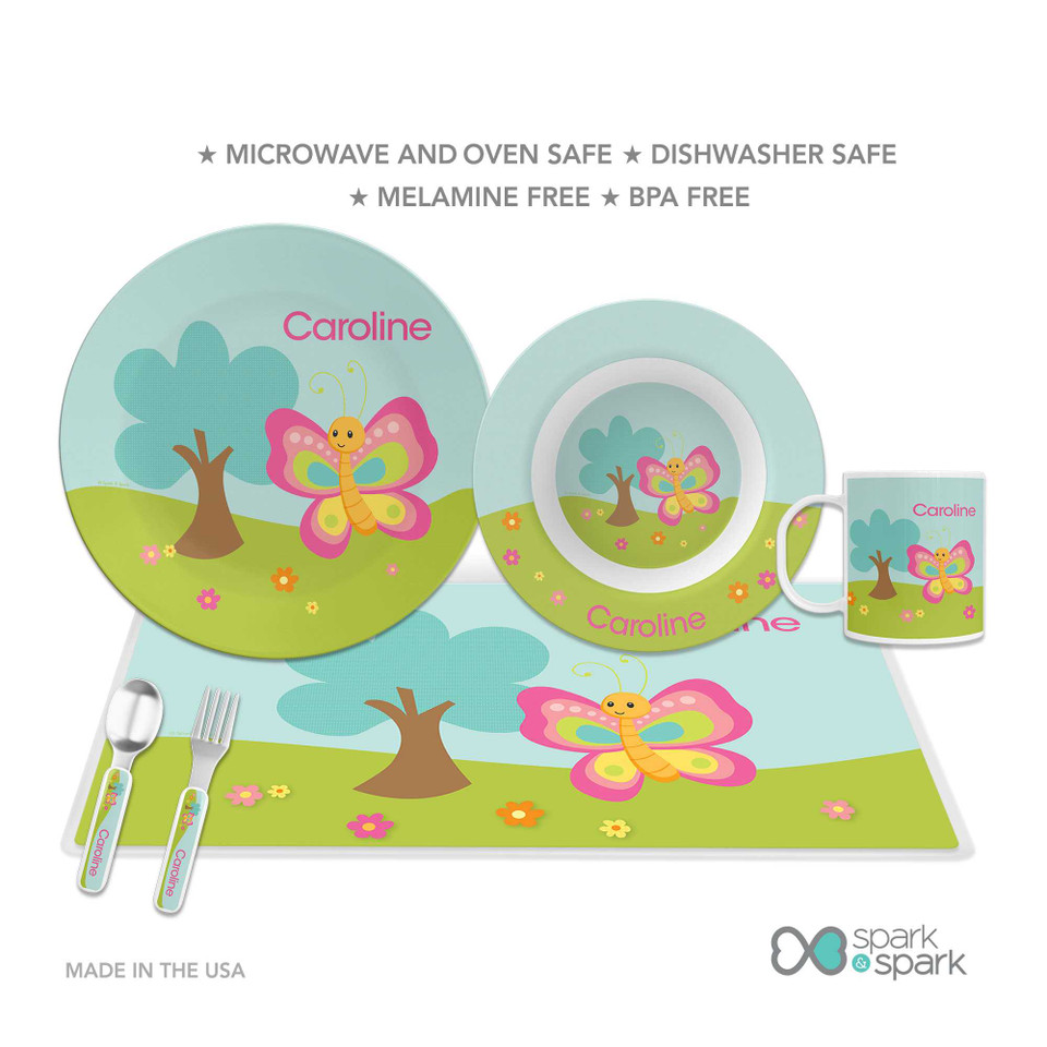 Cute and Sweet Butterfly Kids Bowl