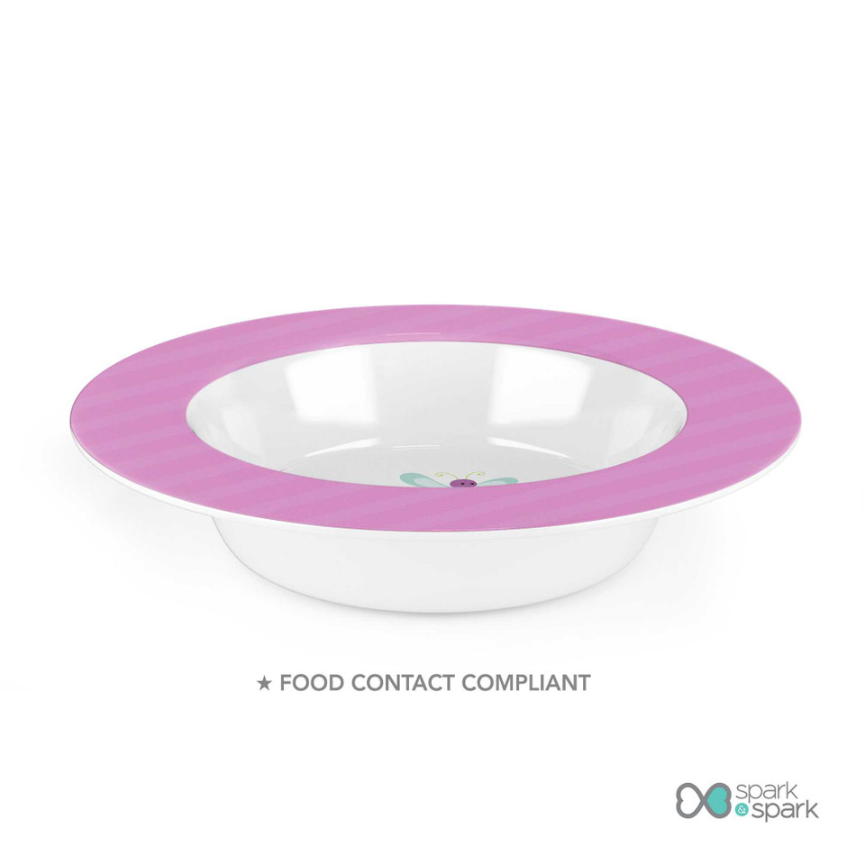 Three Sweet Little Bugs Kids Bowl