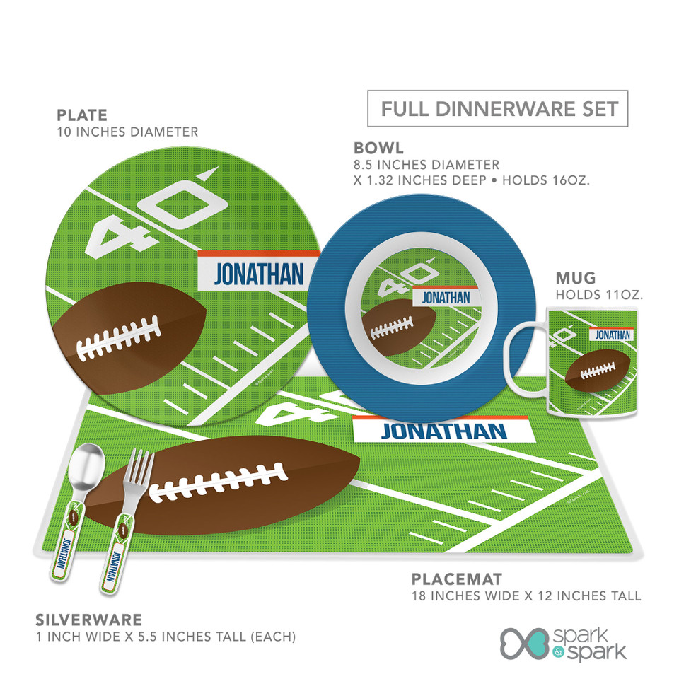 Football Fan Kids Bowl