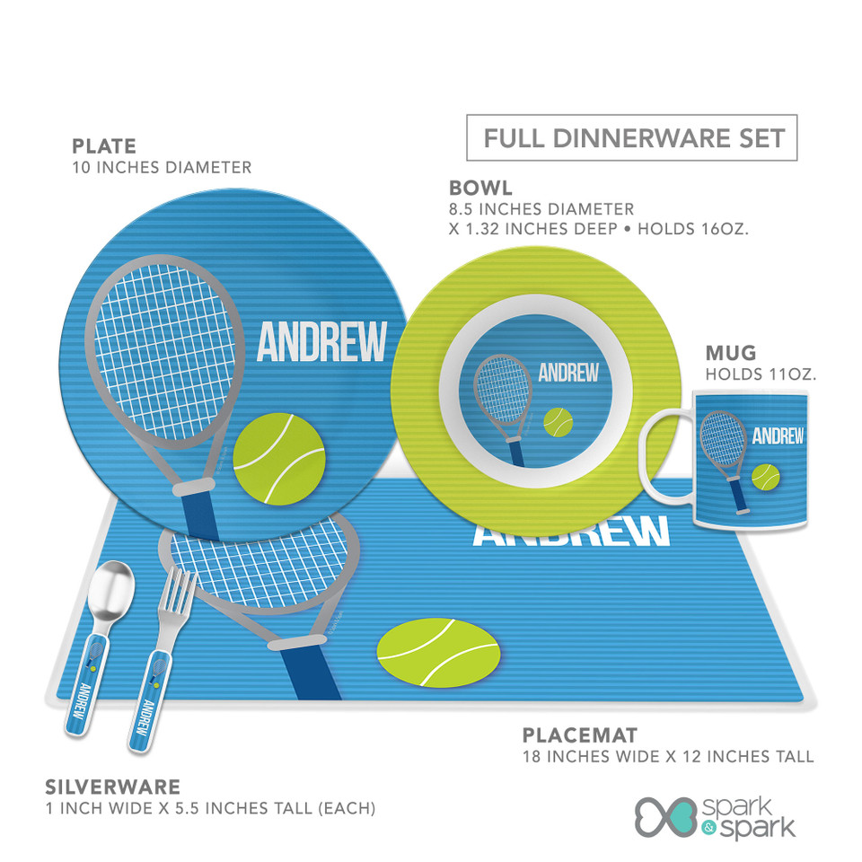 Tennis Fan Boy Kids Bowl
