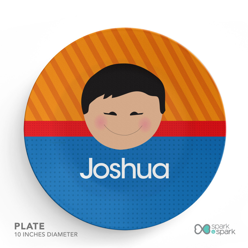 Just Like Me Boy Orange Kids Bowl