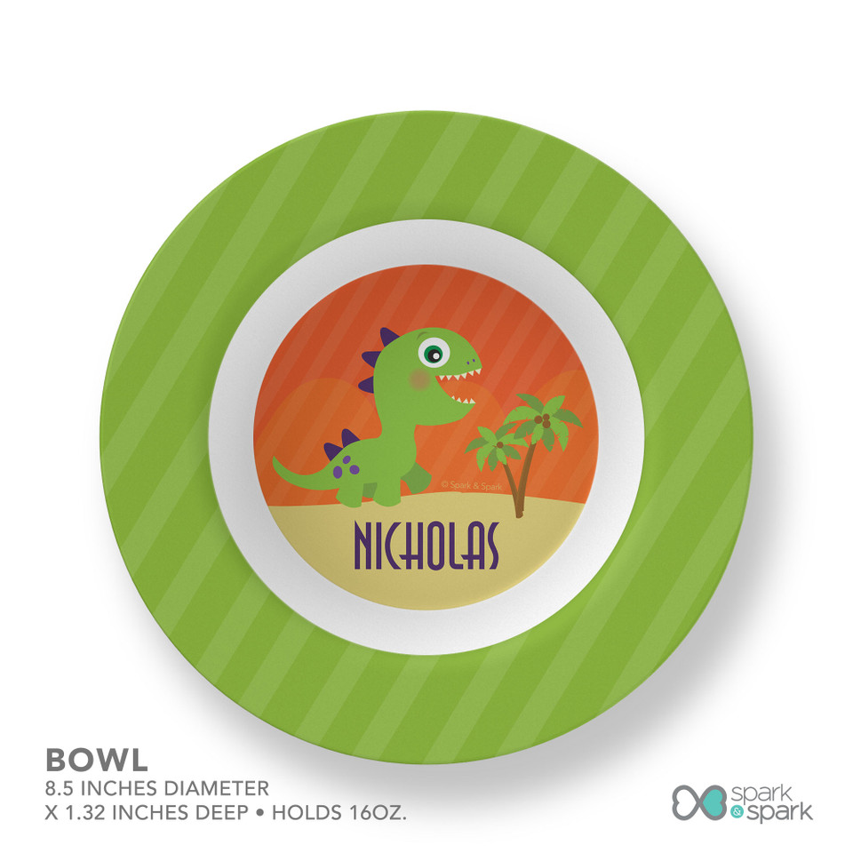 Baby Dinosaur Kids Bowl