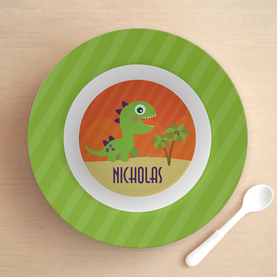 Baby Dinosaur Kids Bowl