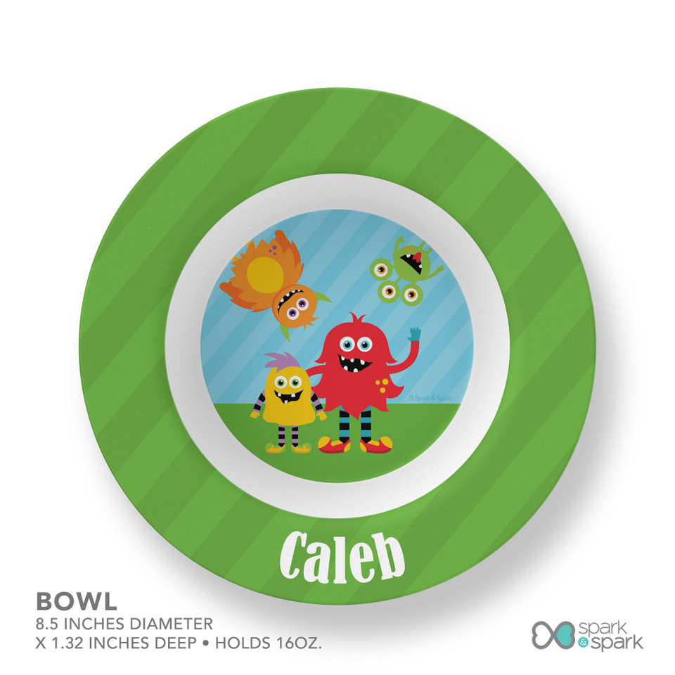 Monster Attack Kids Bowl