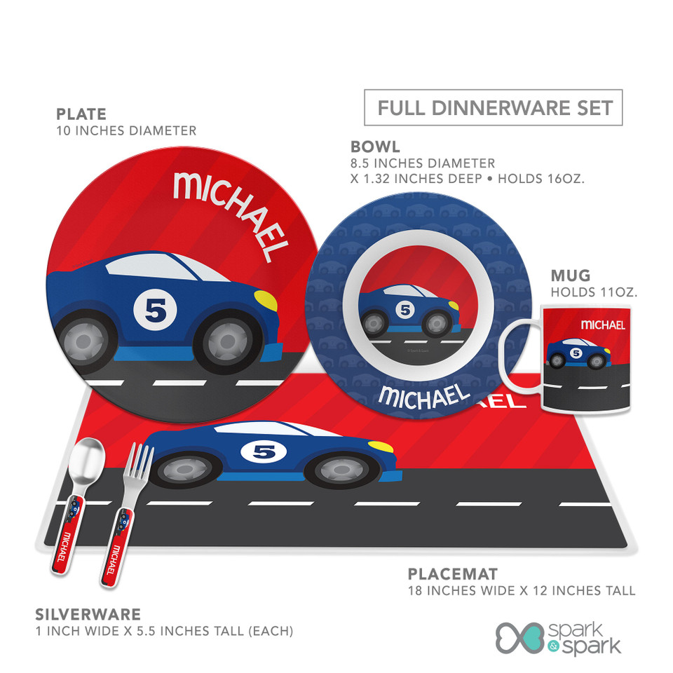 Super Fast Car Kids Bowl