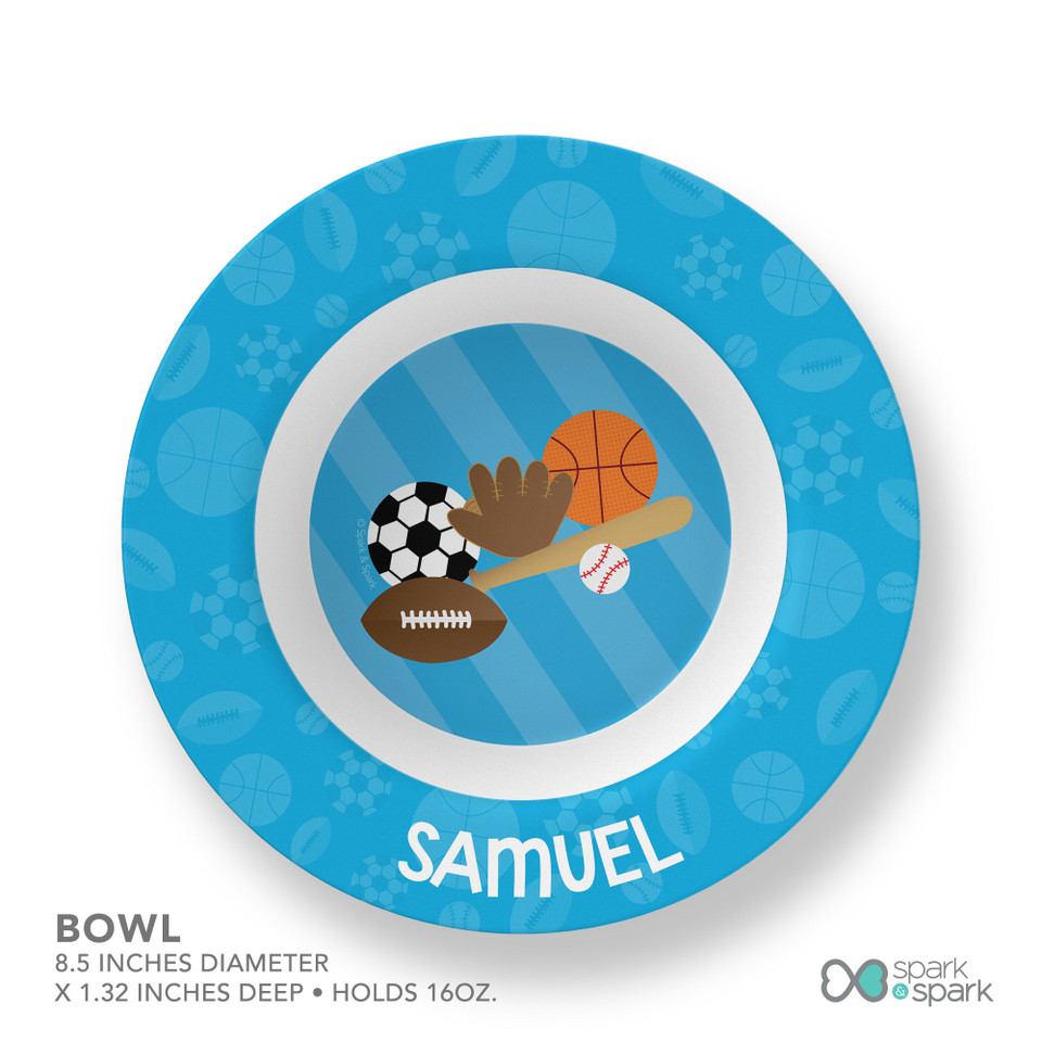 Sports Fan Kids Bowl